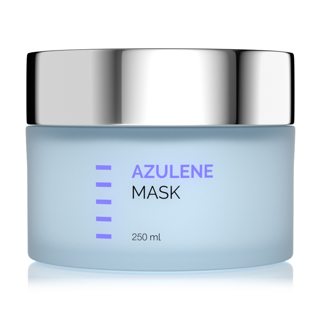 Живильна маска для обличчя Holy Land Cosmetics Azulene Mask, 250 мл